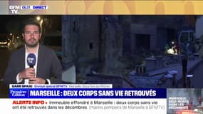Immeuble effondré à Marseille: deux corps sans vie retrouvés dans les décombres 