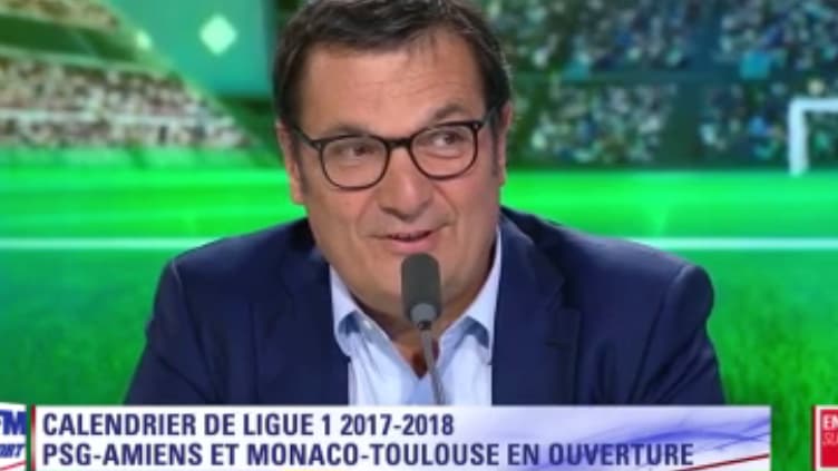 Didier Quillot, le directeur général de la LFP.