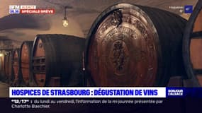 Hospices de Strasbourg: une dégustation de vins organisée