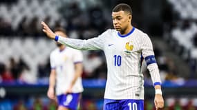 Kylian Mbappé lors de France-Chili le 26 mars 2024