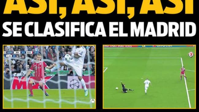 La Une de Sport La Une de Sport