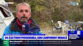 Alpes-de-Haute-Provence: électrohypersensible, son campement est menacé