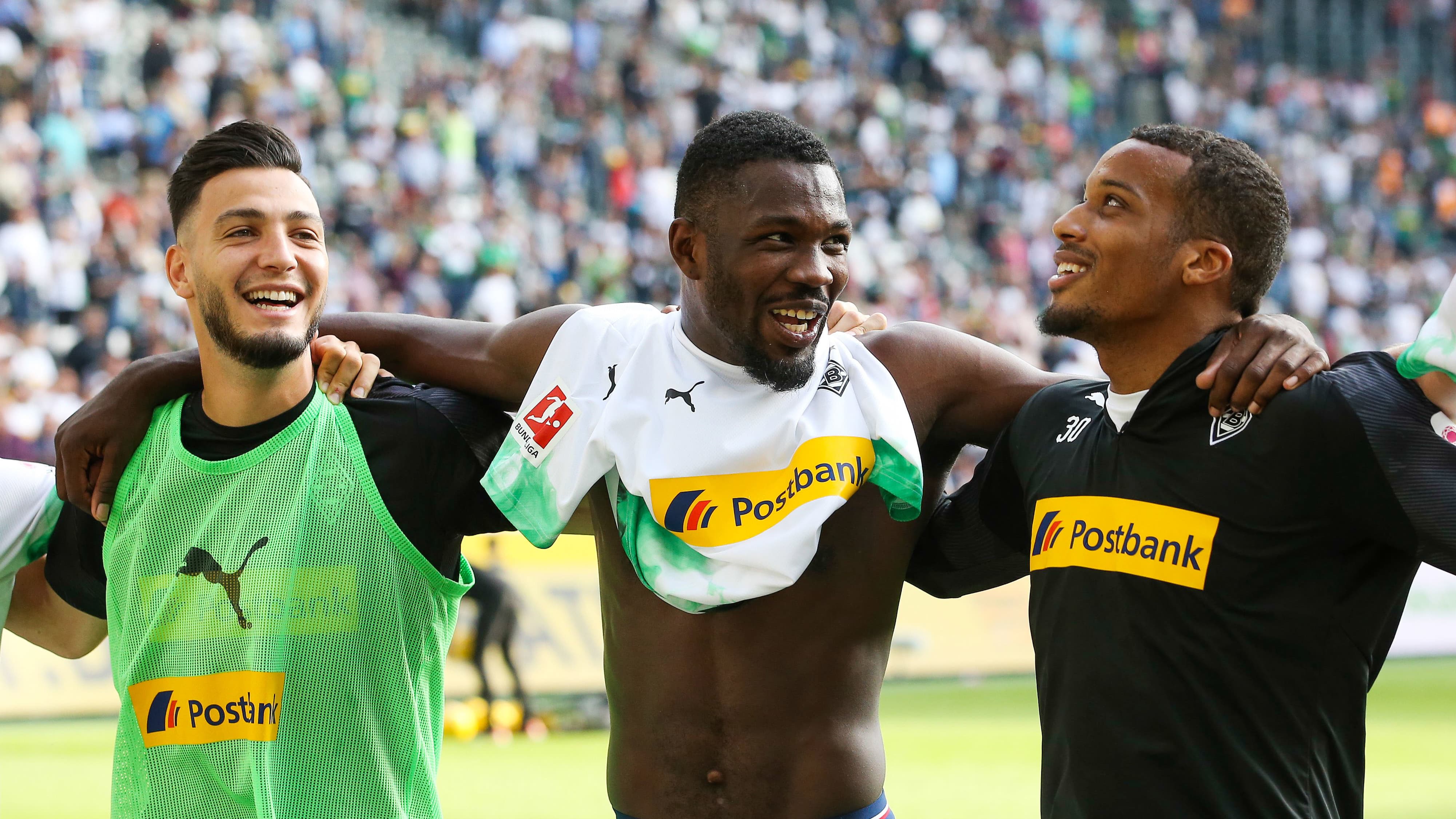 Marcus Thuram se plaît en Bundesliga
