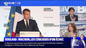 Goulard : Macron, les coulisses d'un échec - 11/10