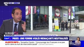 Actes antisémites: "Le climat est très anxiogène", pour Élie Korchia (président du Consistoire Central de France)