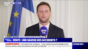 Accident dans le Lot-et-Garonne: Clément Beaune indique qu'une "cellule psychologique est active" 