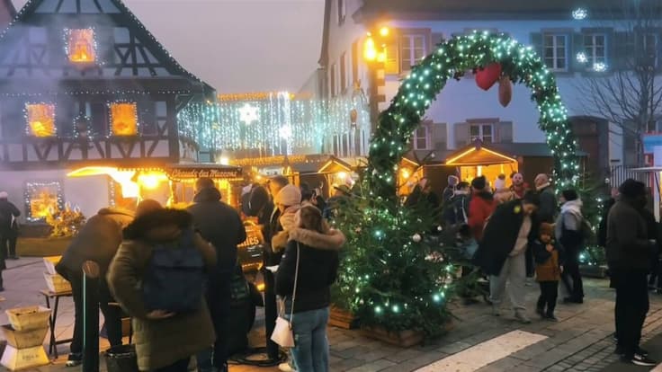 Noël à Truchtersheim - La météo de Colas du vendredi 19 décembre 2025