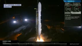 Le lancement top secret mais réussi de SpaceX