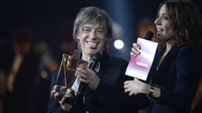 Jean-Louis Aubert et Virginie Guilhaume aux Victoires de la Musique 2015