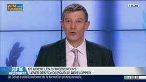 BFM Académie Spéciale: "Ils aident les entrepreneurs: lever des fonds pour se développer" - 21/02 3/4