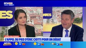 "L'heure du débat viendra": Christian Estrosi répond aux appels à débattre d'Éric Ciotti