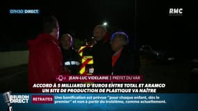 Intempéries: "Tout porte à croire qu'il y aura un décès à déplorer" selon le préfet du Var sur RMC