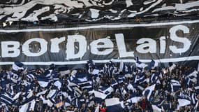 Les supporters de Bordeaux