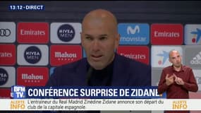 "Le Real de Madrid doit continuer à gagner,et donc a besoin d'un changement pour cela"