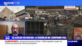 Bachar al-Assad en Russie: le Kremlin ne confirme pas 