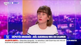 Mise en examen de Joël Guerriau: "Il n'y a pas de politique de prévention des violences sexuelles au sein du Parlement", affirme Fiona Texeire (co-fondatrice de l'Observatoire des violences sexistes et sexuelles en politique)