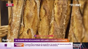 La guerre des boulangers déclarée à Villiers-Cotterêts