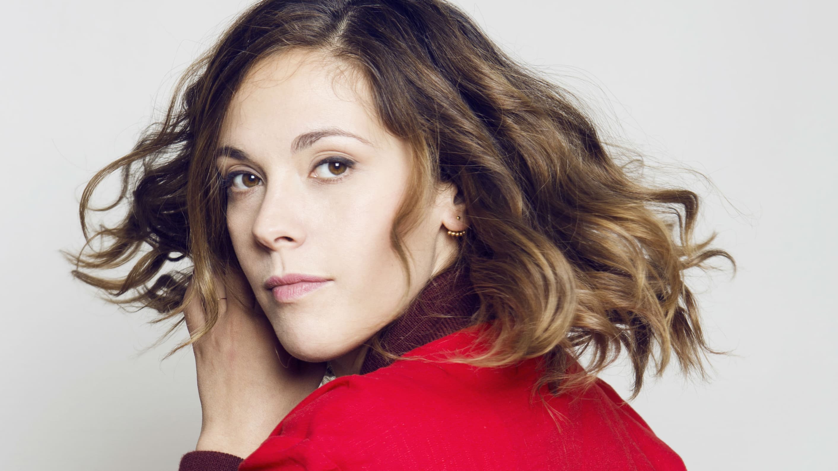 Alysson Paradis, à l'affiche de "La Récompense" Alysson Paradis, à l'affiche de "La Récompense"