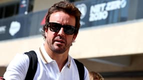 Le pilote espagnol Fernando Alonso 