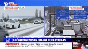 "Nos équipes tournaient dès le début de la nuit, nous n'avons eu qu'à les renforcer quand la neige est arrivée", explique le vice-président transport et mobilités du conseil départemental des Yvelines