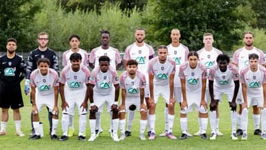 Les joueurs de l'US Moyenne Durance