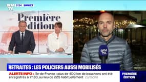 Les policiers aussi mobilisés contre la réforme des retraites