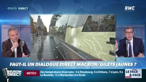 Brunet & Neumann : Faut-il un dialogue Macron/gilets jaunes ? - 26/11
