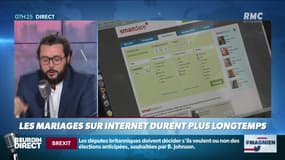 #Magnien, la chronique des réseaux sociaux : Les mariages sur Internet durent plus longtemps - 10/09