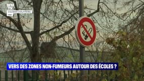 Vers des zones non-fumeurs autour des écoles ? - 01/11