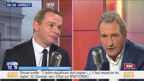 Olivier Dussopt: "Lorsque le peuple décide par référendum, nous ne pouvons pas prendre l'initiative de remettre en question la décision du peuple."