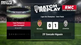 Monaco-Juventus (0-2) : le Goal Replay avec le son RMC SPORT