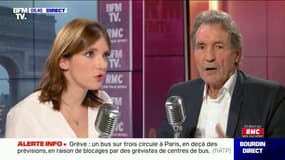 "Les gens pourront partir à 62 ans, mais pour toucher une retraite à taux plein il faudra travailler un peu plus longtemps" affirme Aurore Bergé