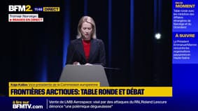"L'Arctique est devenu un terrain d'essai pour les missiles russes", alerte la cheffe de la diplomatie européenne