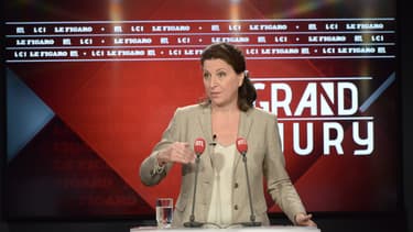 Agnès Buzyn sur le plateau du Grand Jury ce dimanche.