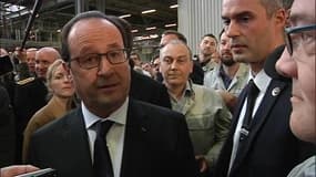 Industries en Moselle: "c'est un message de confiance, d'optimisme qui est là", juge Hollande