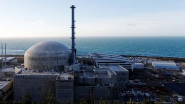 La centrale de Flamanville