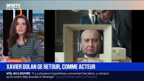 Xavier Dolan fait son retour en tant qu'acteur dans le film "L'inconnu de la Grande Arche" 