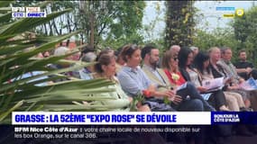 "Un hommage à la fleur emblématique de la ville": la 52e "expo rose" se dévoile à Grasse