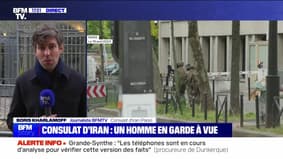 Story 3 : Consulat d'Iran à Paris, l'homme interpellé placé en garde à vue - 19/04