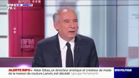 Vaccination: François Bayrou favorable à "ouvrir à toutes les générations" pour les doses restantes