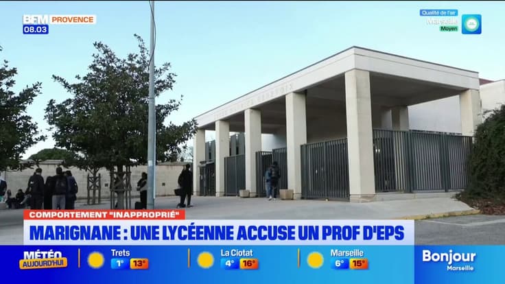 Comportement " inapproprié ". Marignane : une lycéenne accuse un prof d'EPS