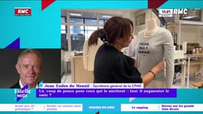 Un « coup de pouce pour ceux qui le méritent » : faut-il augmenter le smic ?