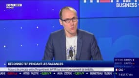 Culture Geek : Déconnecter pendant les vacances, par Anthony Morel - 24/07