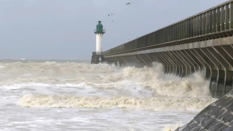 Vue de la jetée de Calais (photo d'illustration)