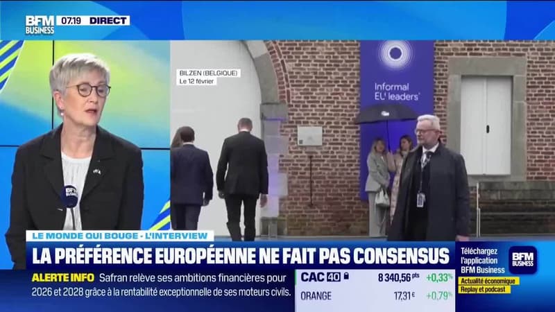 DIRECT VIDEO - Caroline Vicini, ambassadrice de Suède en France