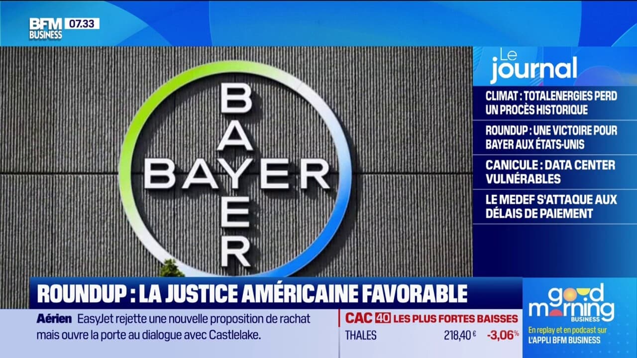Roundup: Bayer için zafer