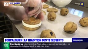 Forcalquier: la tradition des 13 desserts