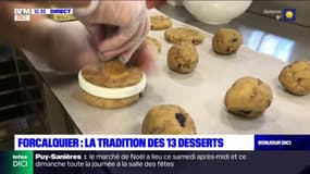 Forcalquier: la tradition des 13 desserts