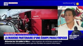 J'aime mes jeux: Ekoï, entreprise de Fréjus partenaire de l'épreuve de triathlon paralympique 
