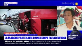 J'aime mes jeux: Ekoï, entreprise de Fréjus partenaire de l'épreuve de triathlon paralympique 